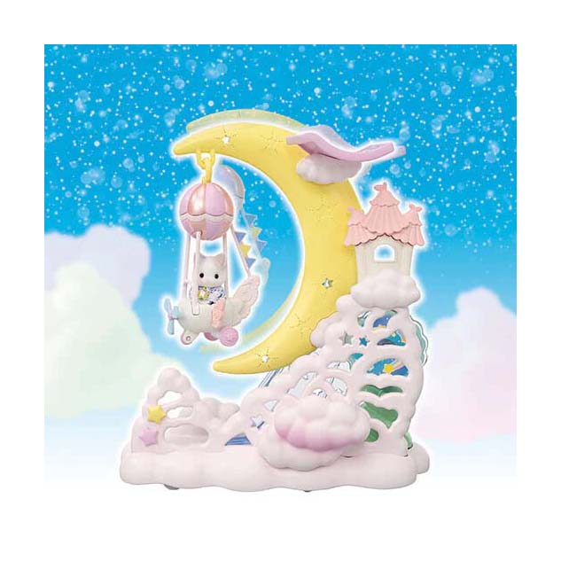 Sylvanian families 5816 droomparade speelset