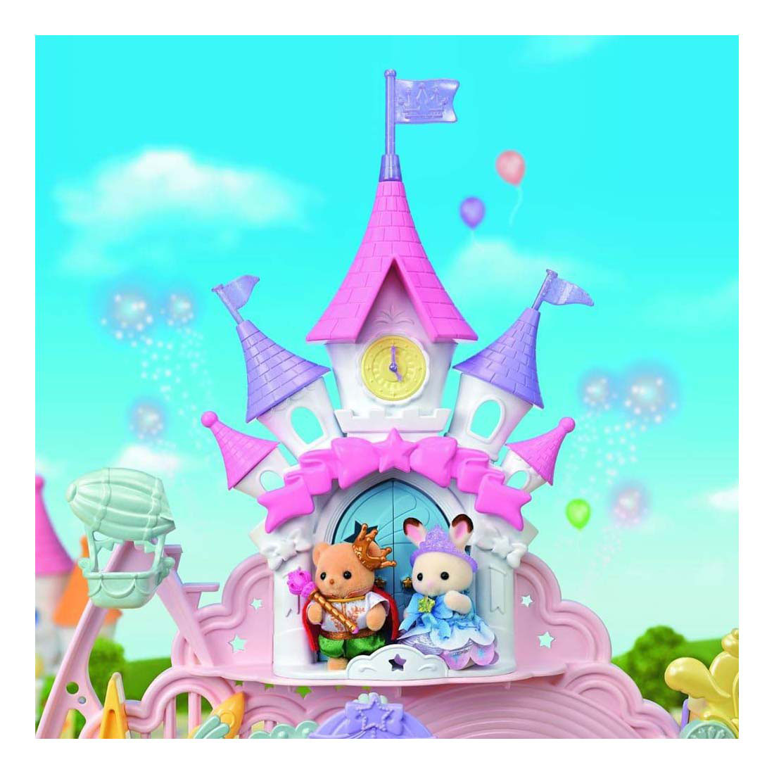 Sylvanian families 5841 baby droom pretpark