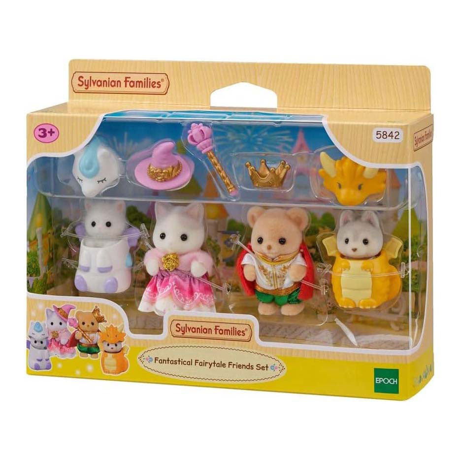 Sylvanian families 5842 fantastische sprookjes vriendenset