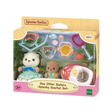 Epoch Sylvanian Families ZeeOtter Splashy Snorkel Set