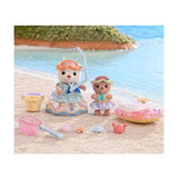 Epoch Sylvanian Families ZeeOtter Splashy Snorkel Set