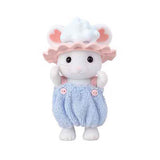 Sylvanian families 5805 bubbel badtijd broer zus