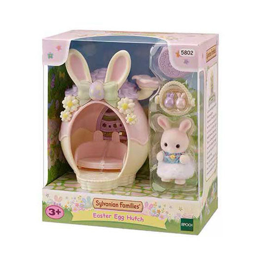 Sylvanian families 5802 paaseieren hut