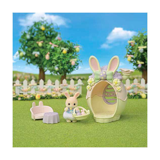Sylvanian families 5802 paaseieren hut