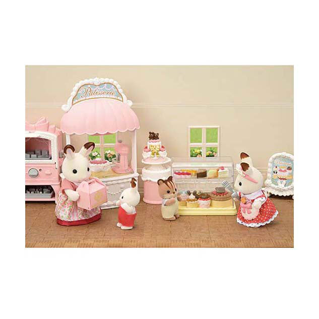 Sylvanian families 5807 cake winkel voor startershuis