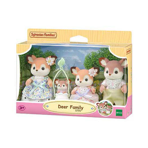 Rodziny Sylvanii 5799 rodziny jeleniowatych
