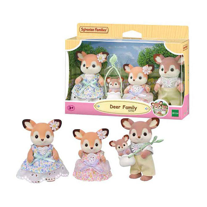 Sylvanian perheet 5799 kaurisperhettä