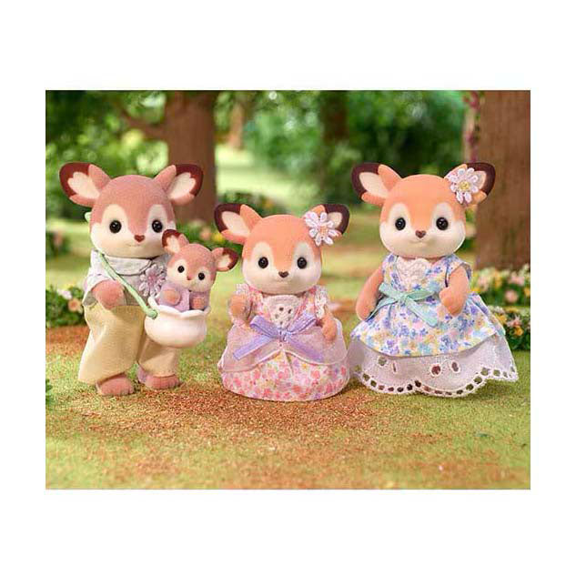 Rodziny Sylvanii 5799 rodziny jeleniowatych