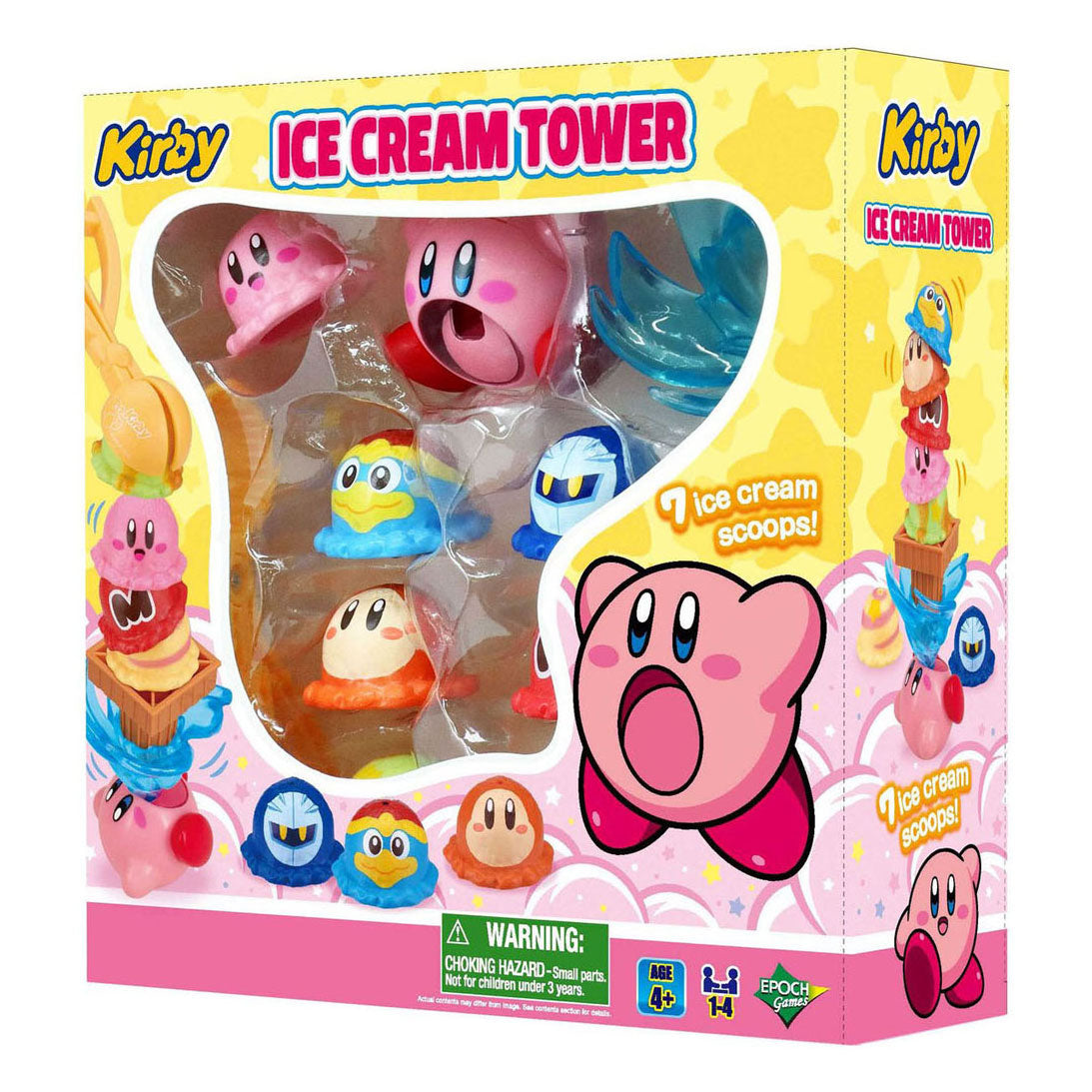 Epoch Kirby Ice Cream Tower Balance Game