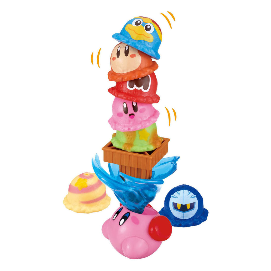 Epoch Kirby Ice Cream Tower Balance Game