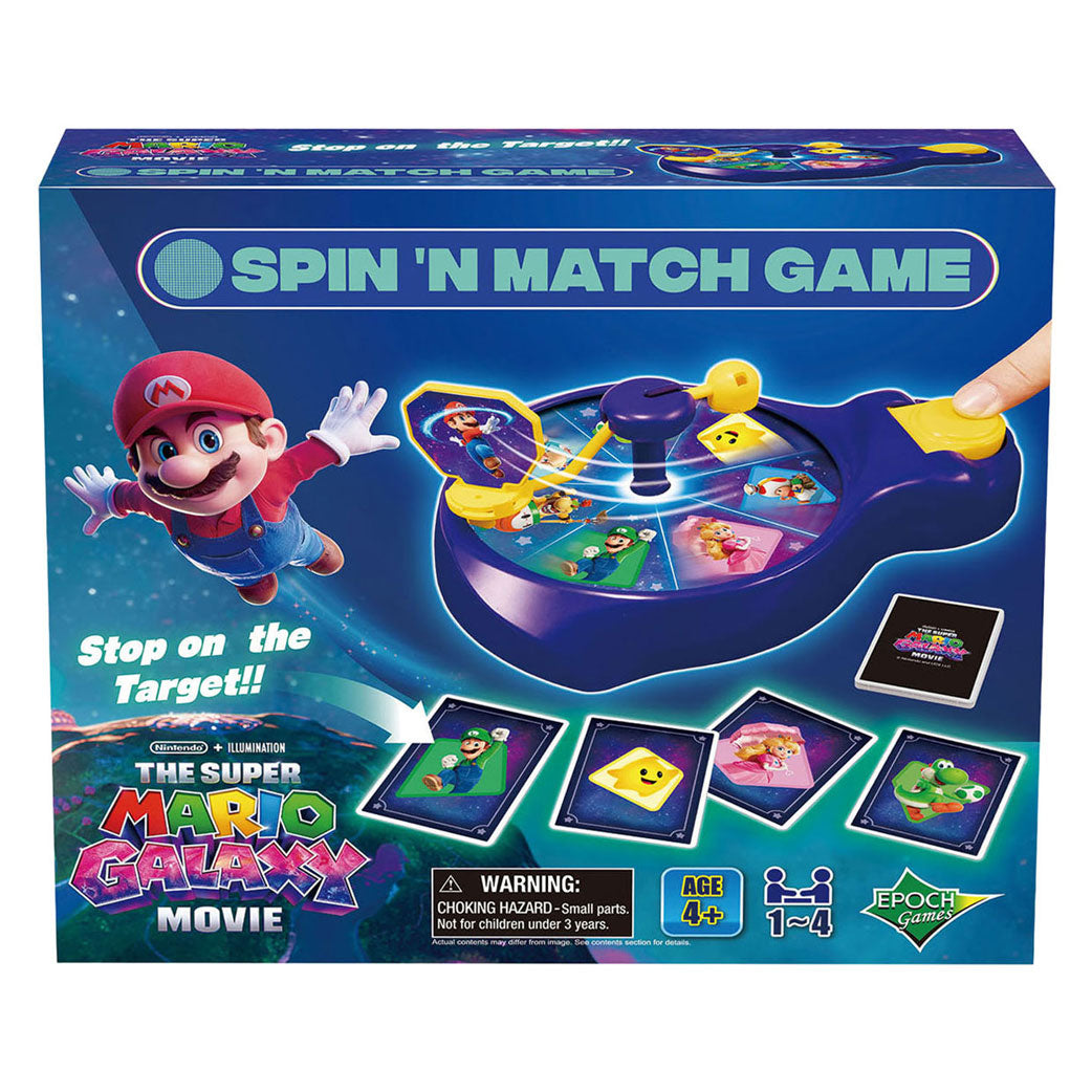 Epoch The Super Mario Bros. Movie 2 Board Game