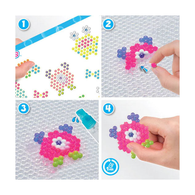 Aquabeads neon gekke monsters set