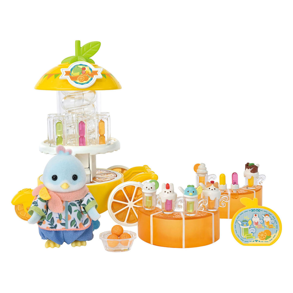 Sylvanian Families 5861 Lemonade Stand with Bird