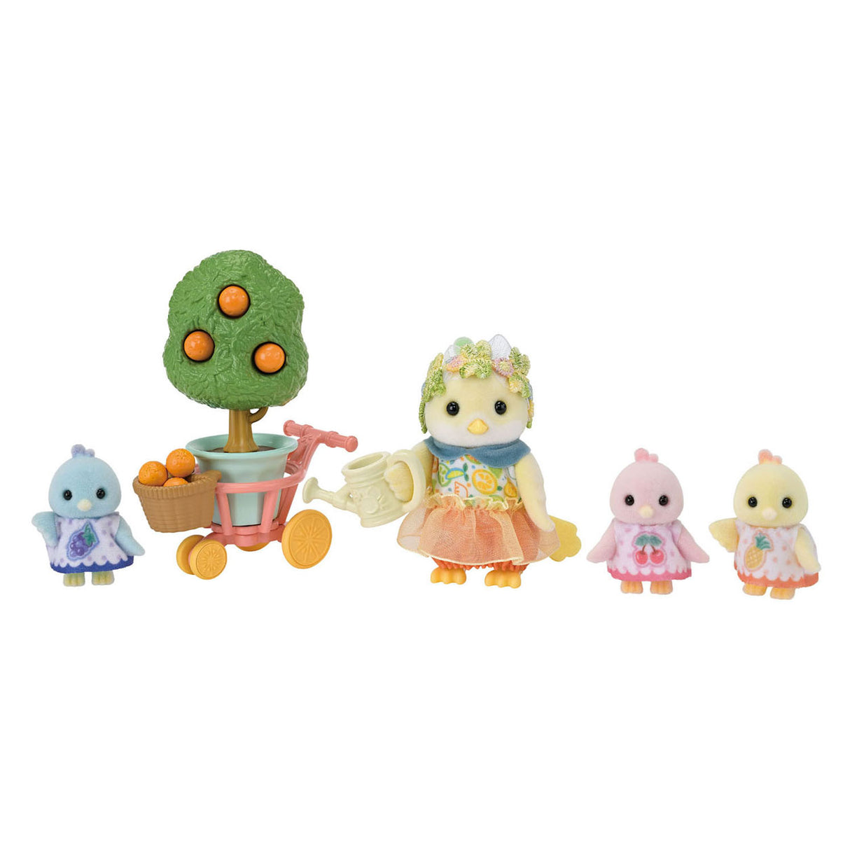 Sylvanian Families 5860 Lemon Bird Family