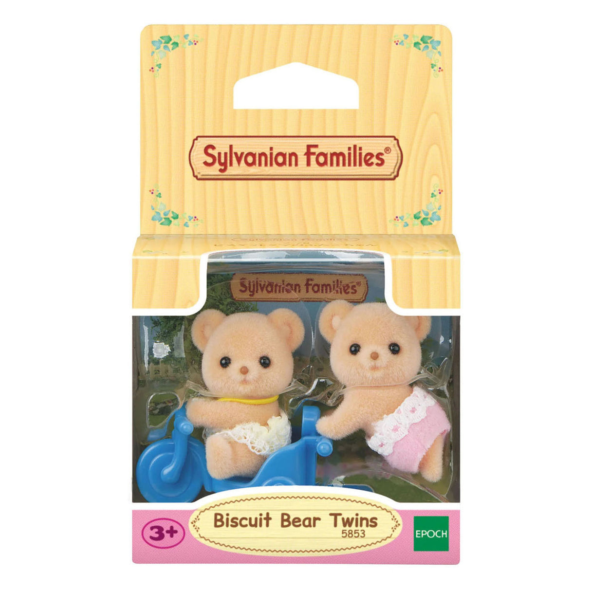 Sylvanian Families 5853 Twin Biscuit Bear