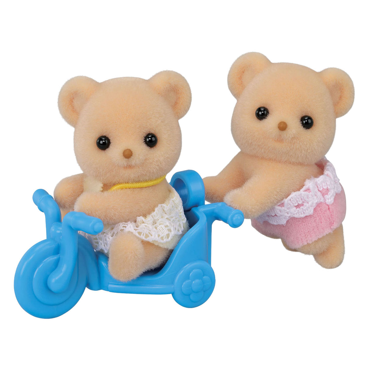 Sylvanian Families 5853 Twin Biscuit Bear