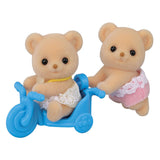 Sylvanian Families 5853 Twin Biscuit Bear