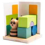 BS Toys Pandas puslespil, der danner spil