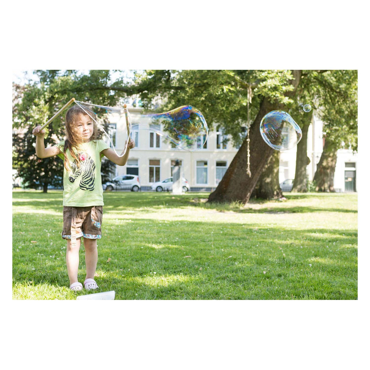 BS Spillsaachen xxxxl maachen Seife Bubbles - Bellnbladder
