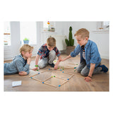 BS Toys Luciferpuzzle Wood Izobraževalna otroška igra