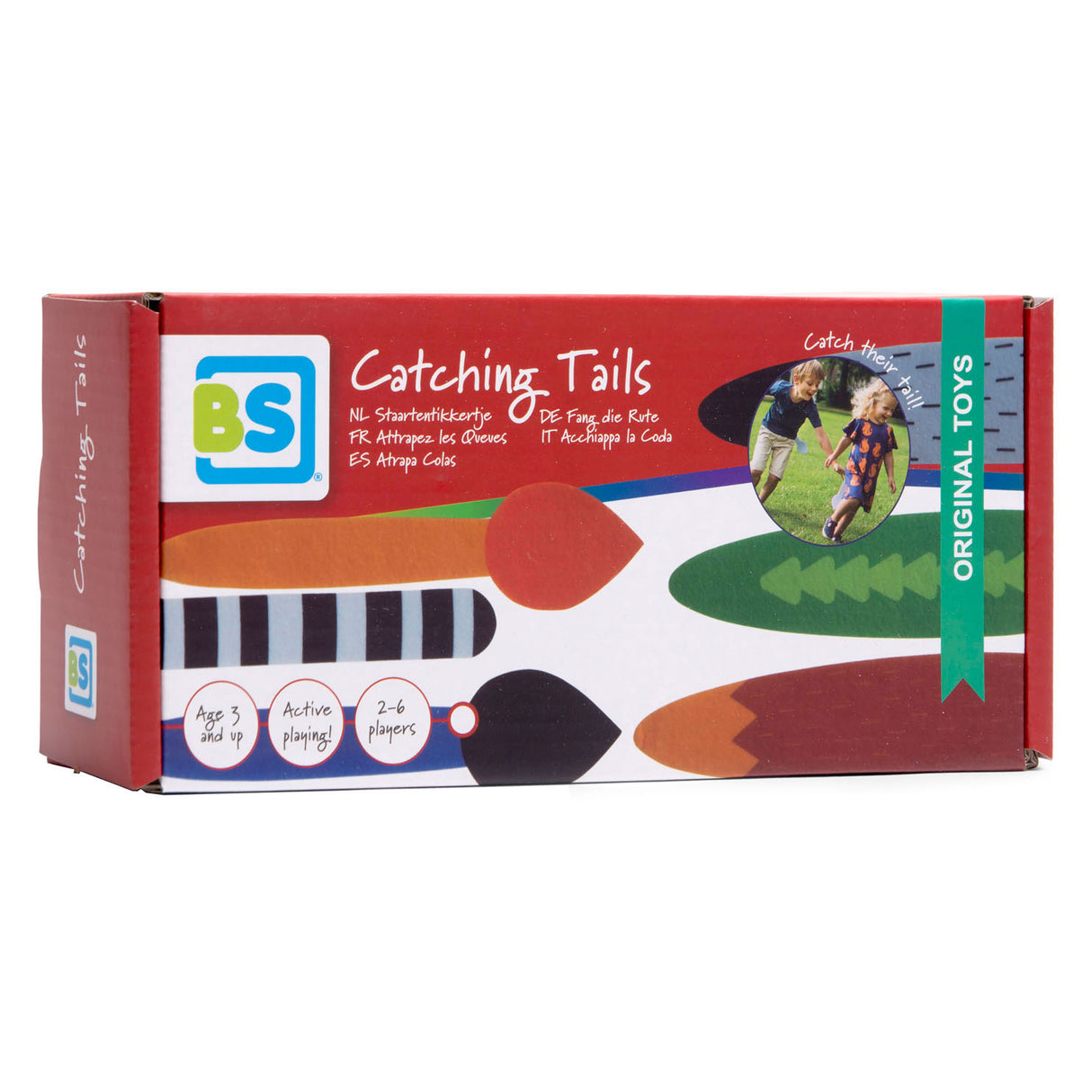 BS Toys Staartentikkertje - Child's Play