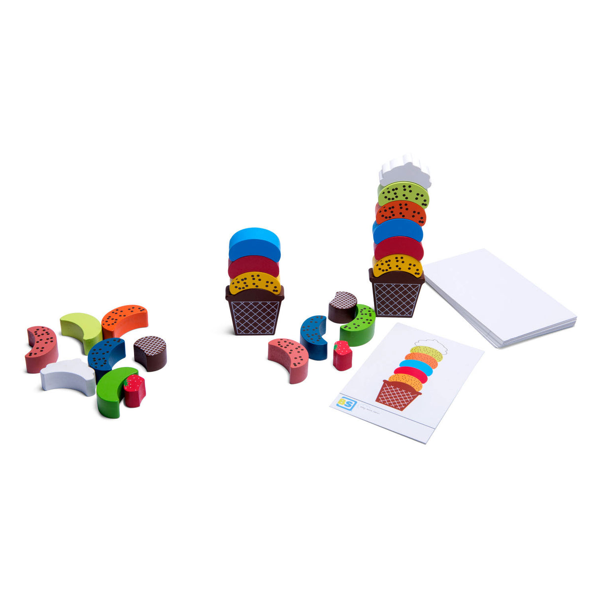 BS Toys Creations Creations Balance et Stapel Game