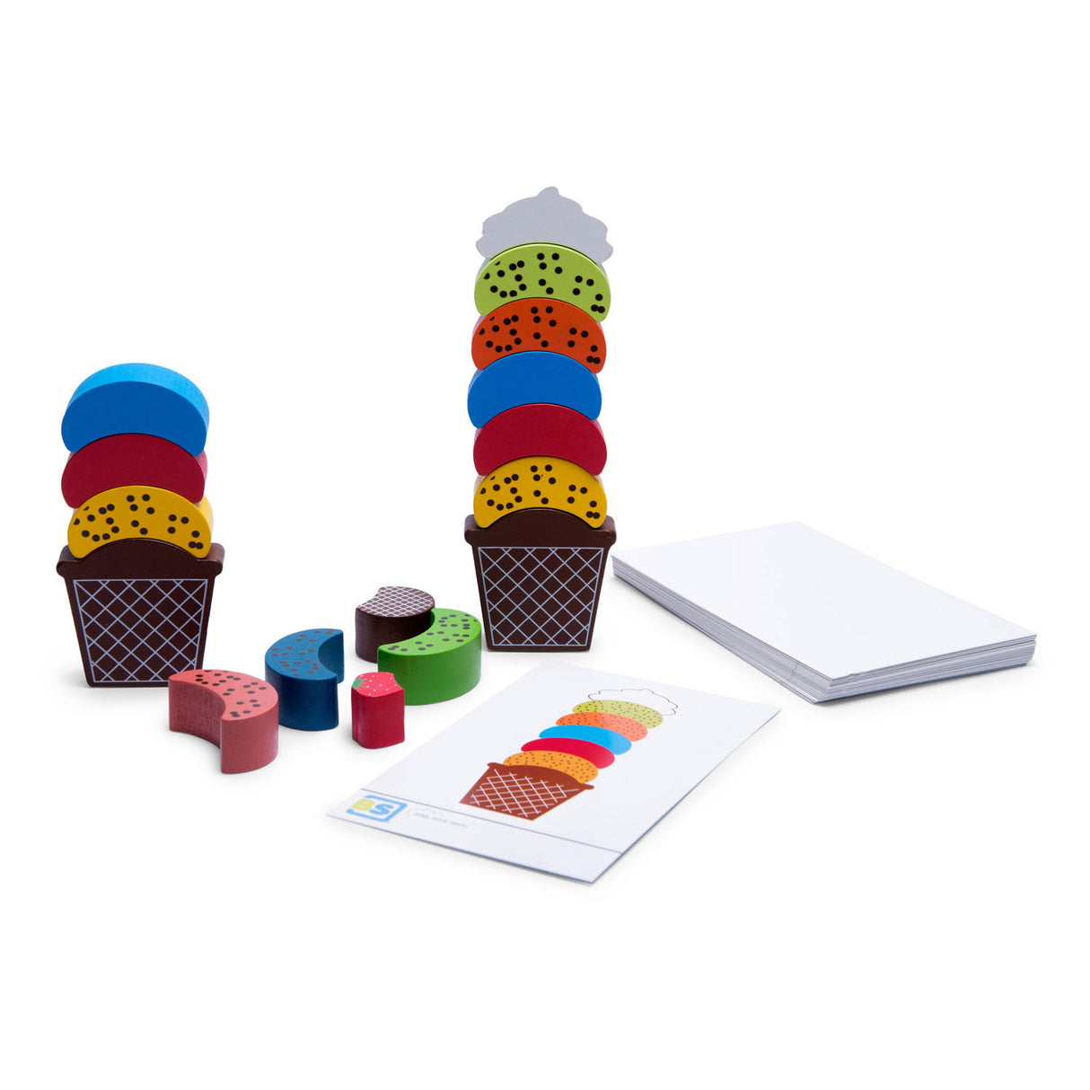 BS Toys Creations Creations Balance et Stapel Game