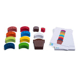 BS Toys Creations Creations Balance et Stapel Game