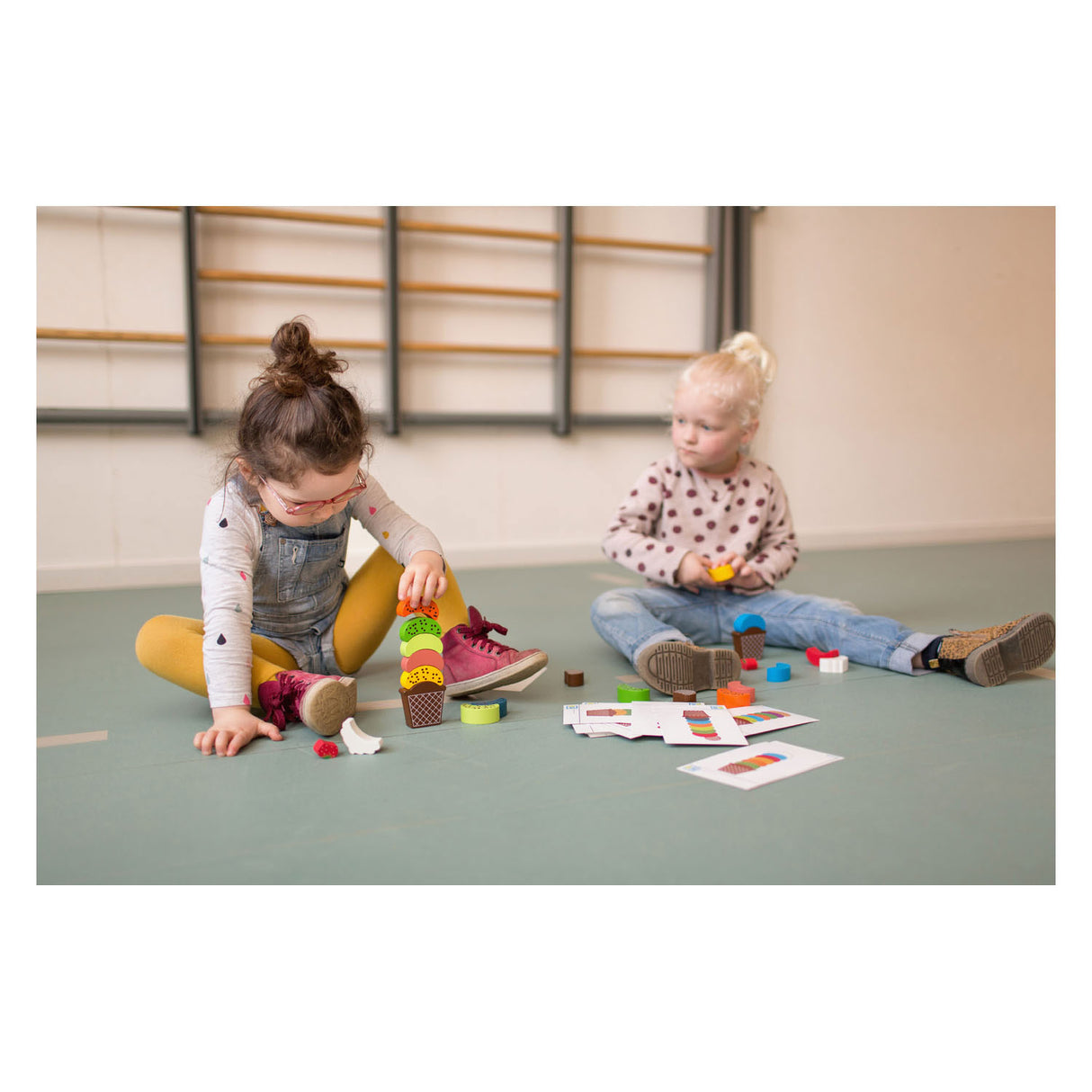 BS Toys Creations Creations Balance et Stapel Game