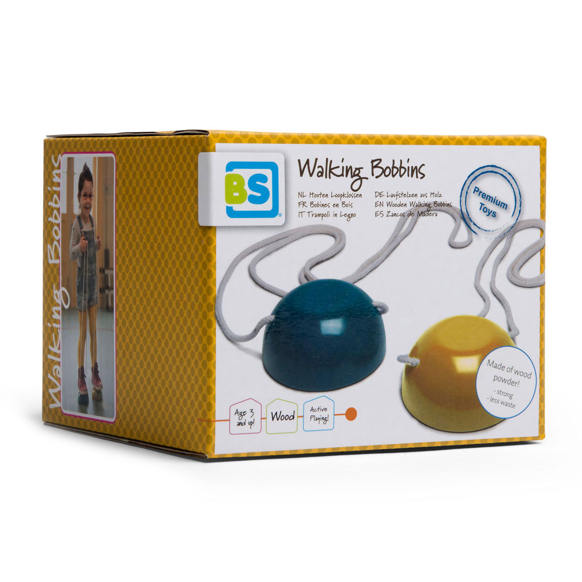 BS Toys Houten Walking Bads - otroška igra