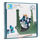 BS Toys Crocodile Equilibrio in legno e gioco stapel