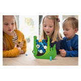 BS Toys Crocodile Equilibrio in legno e gioco stapel
