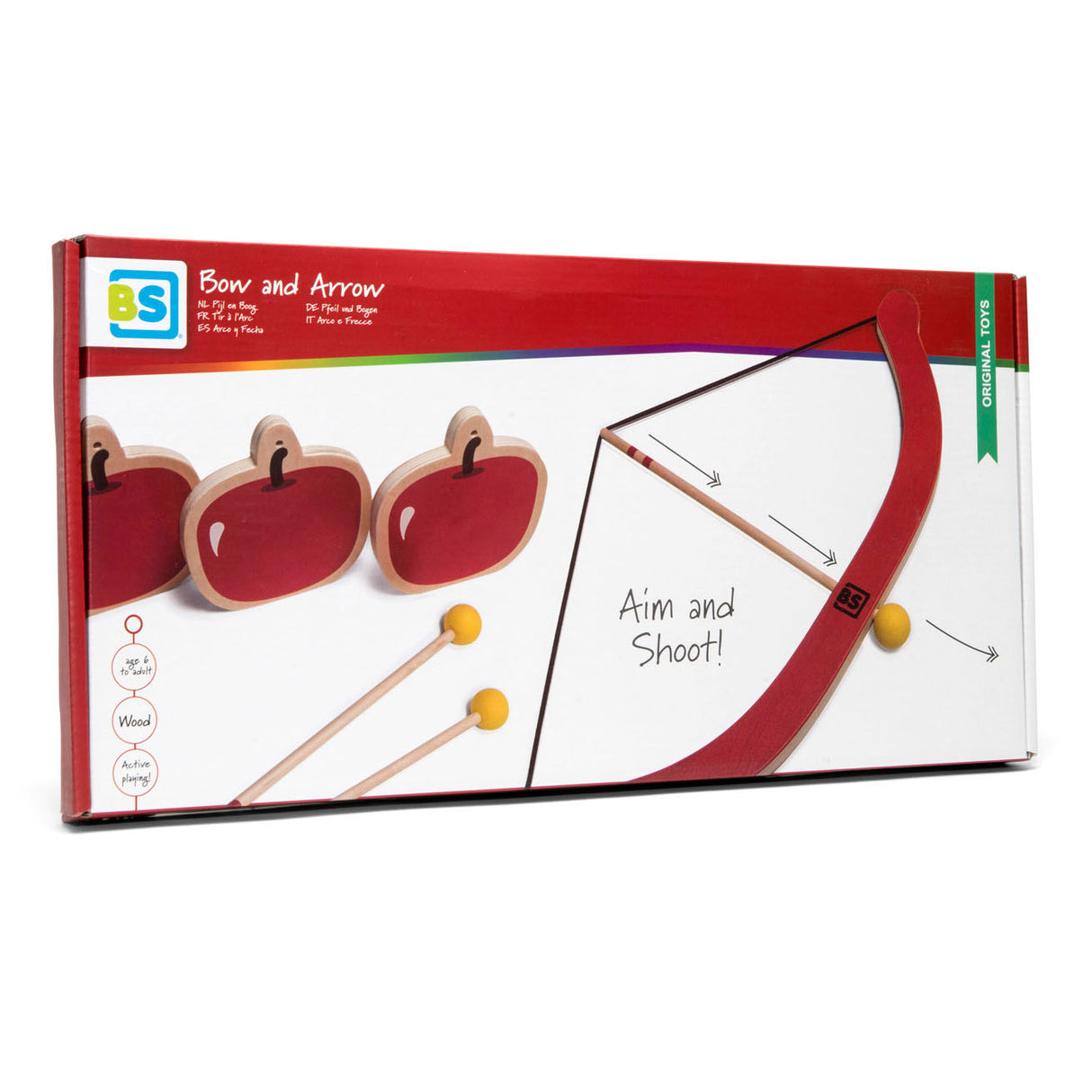 BS Toys pijl en Bow Wood - Spetting igra