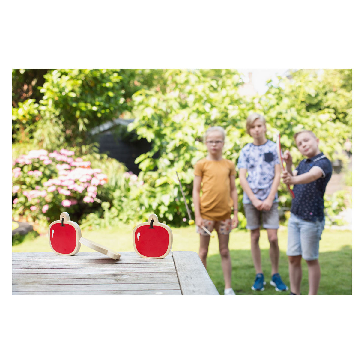 BS Toys pijl en Bow Wood - Spetting igra