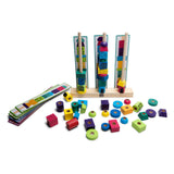 BS Toys Stacking Towers Wood Stacking Game