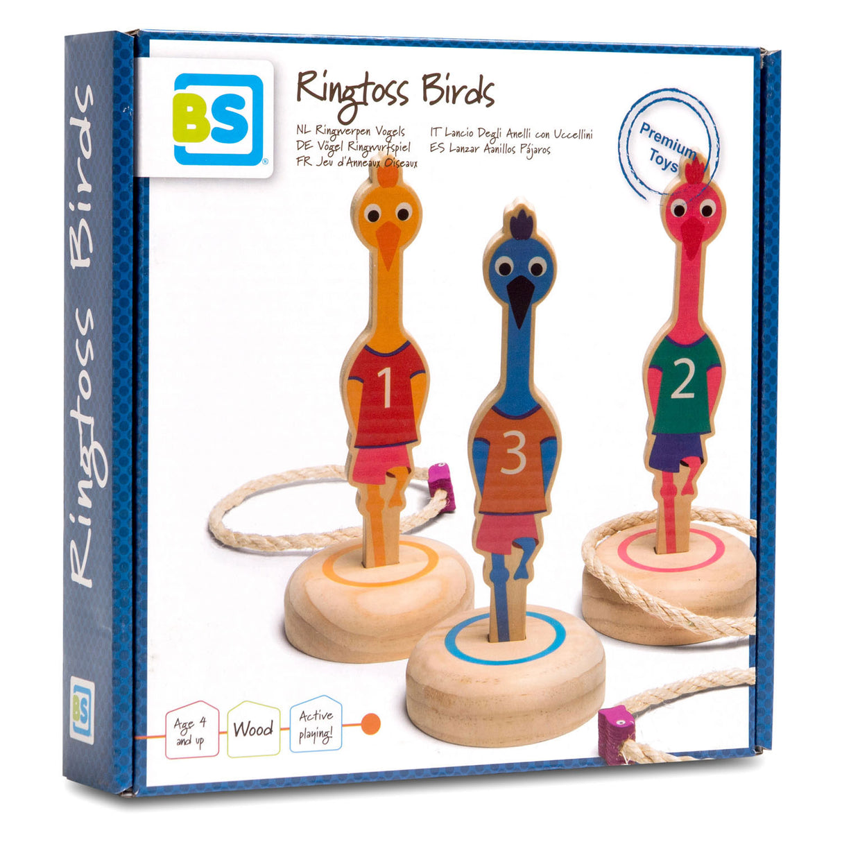 BS Spillsaachen Ringerpen Villercher Wood - Game