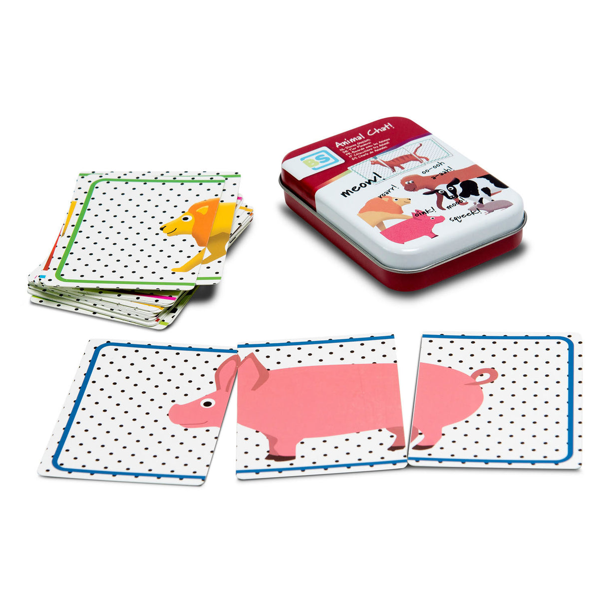 BS Spillsaachen Diseren klees Kinderspel