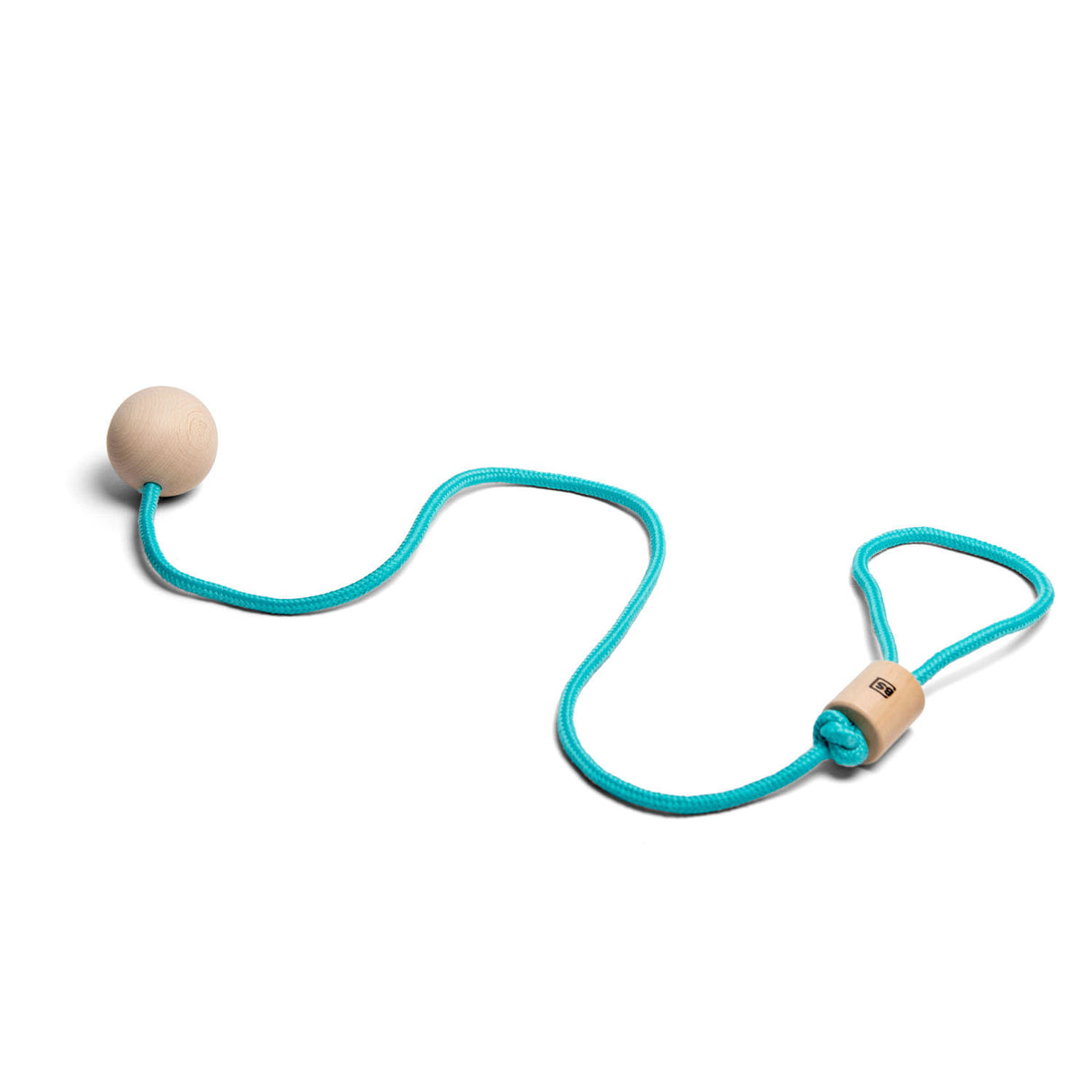 BS Toys single -spring ball blue
