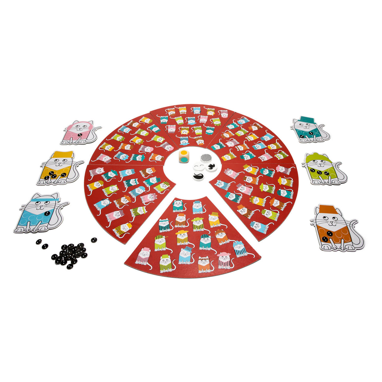 BS Toys Cats with Hats Child's Play