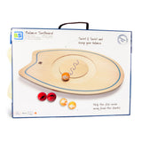 BS Balans Balance Surfboard Wood - Balance Game