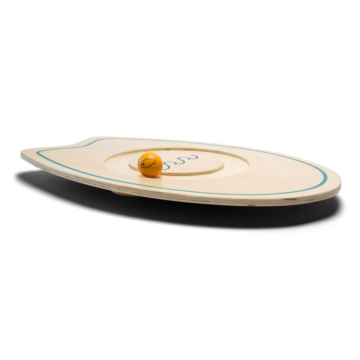BS Balans Balance Surfboard Wood - Balance Game