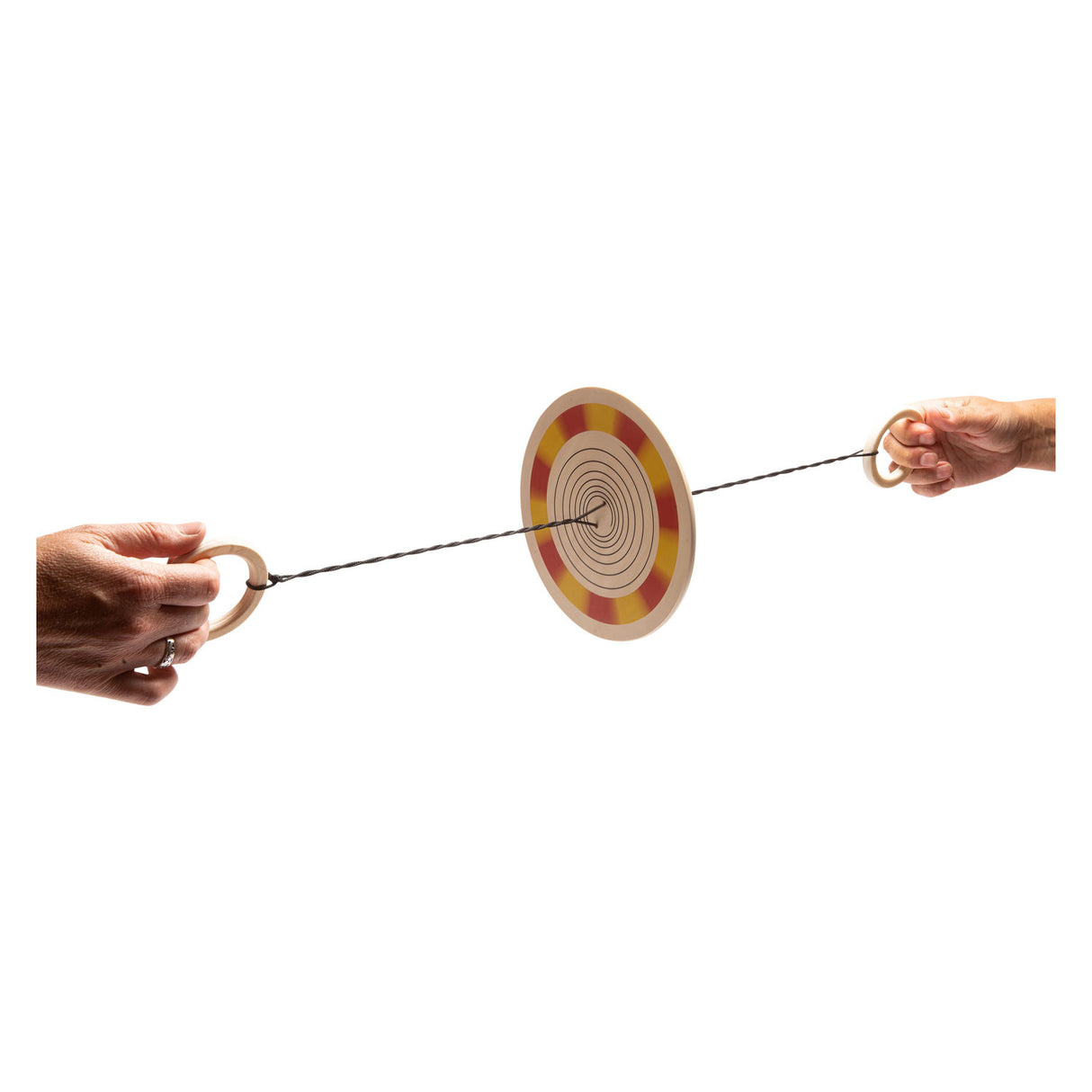 BS Toys Color Spinner Tensile Wood Game
