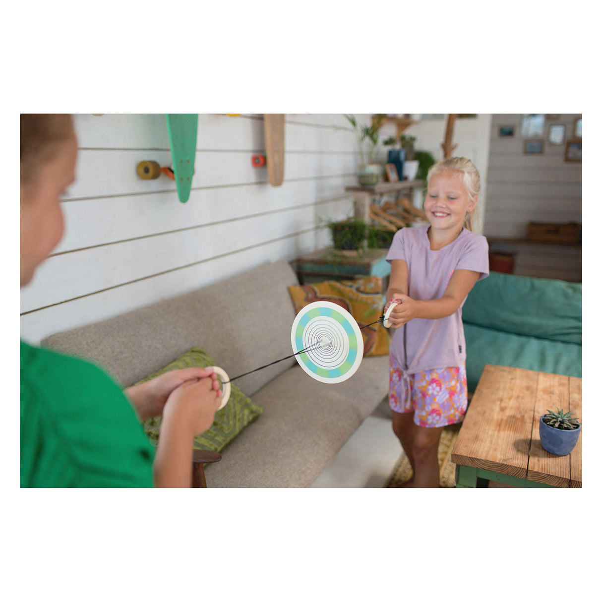 BS Toys Color Spinner Tensile Wood Game