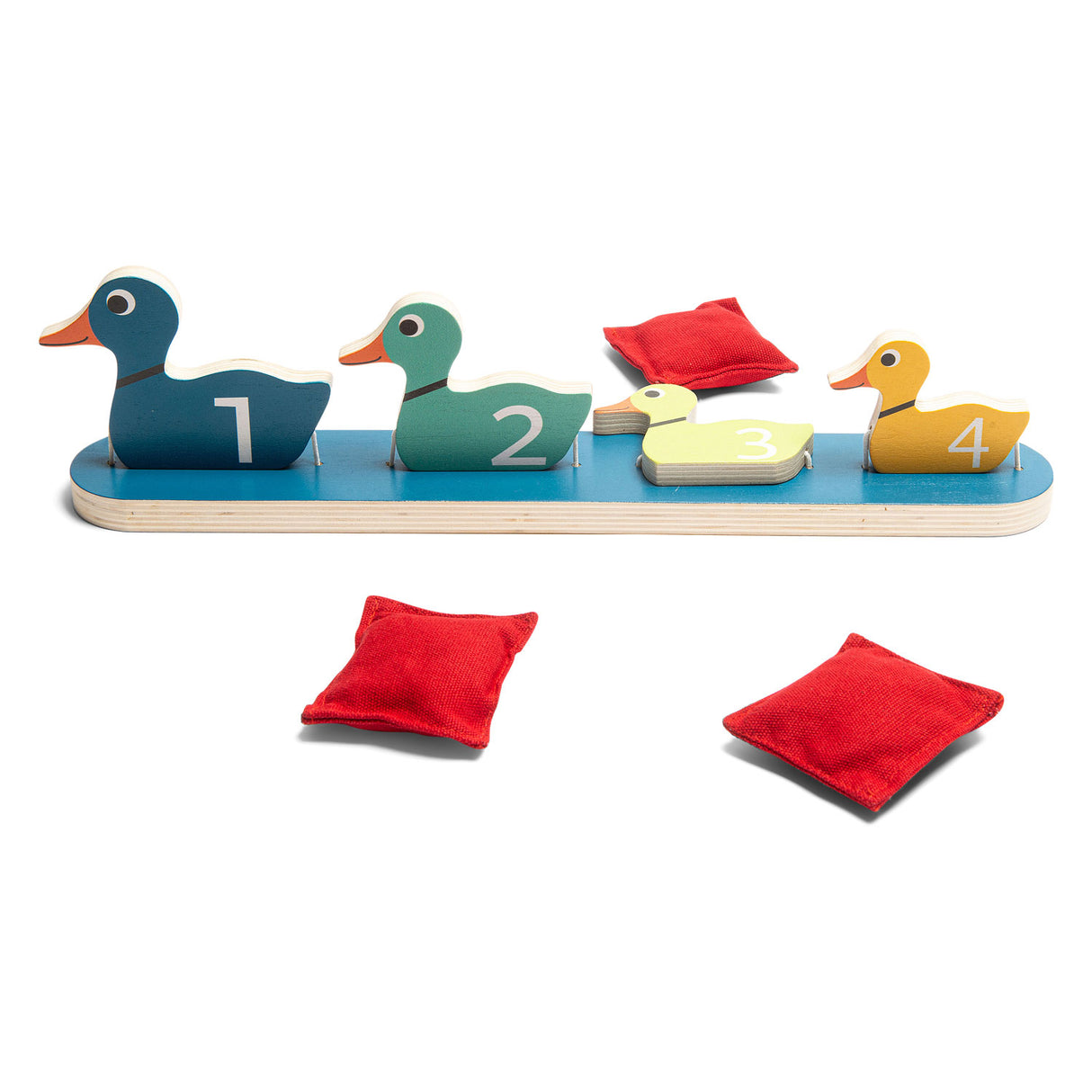 BS Toys Ducks in a row - throwing game