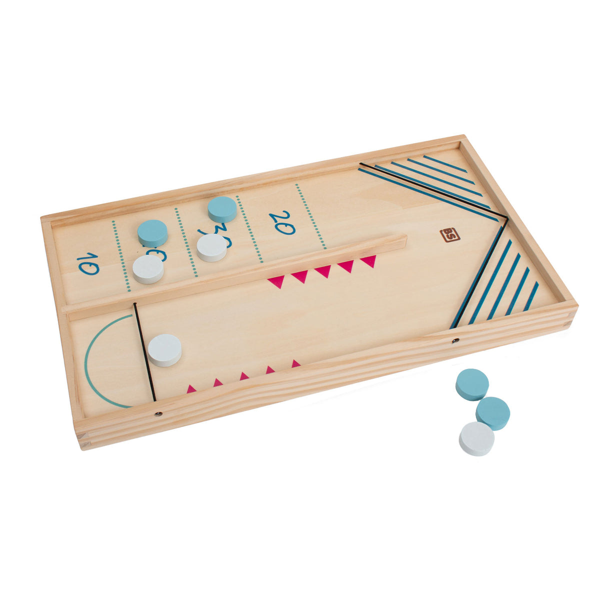 BS Toys Table hockey and Slingpuck, 2in1