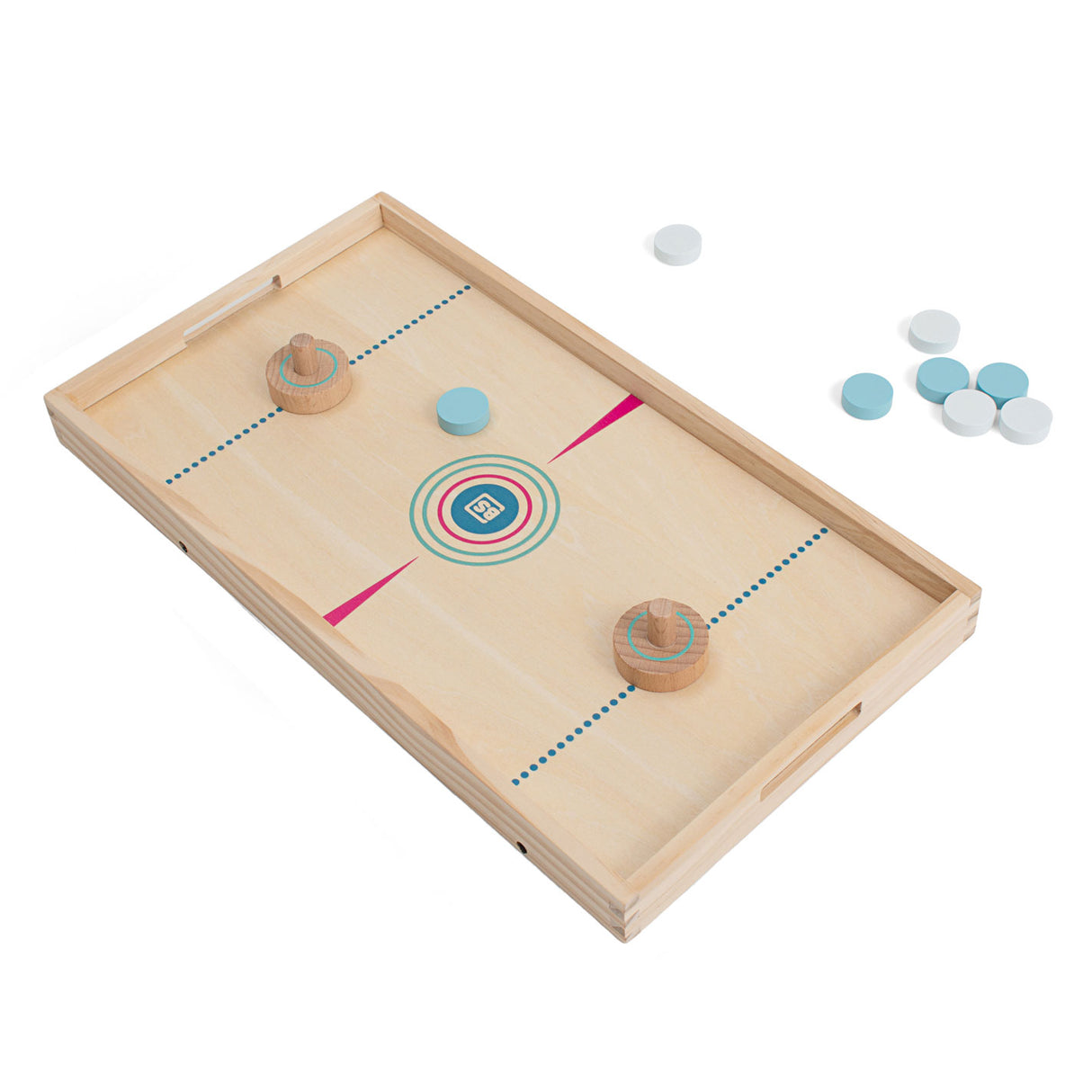 BS Toys Table hockey and Slingpuck, 2in1
