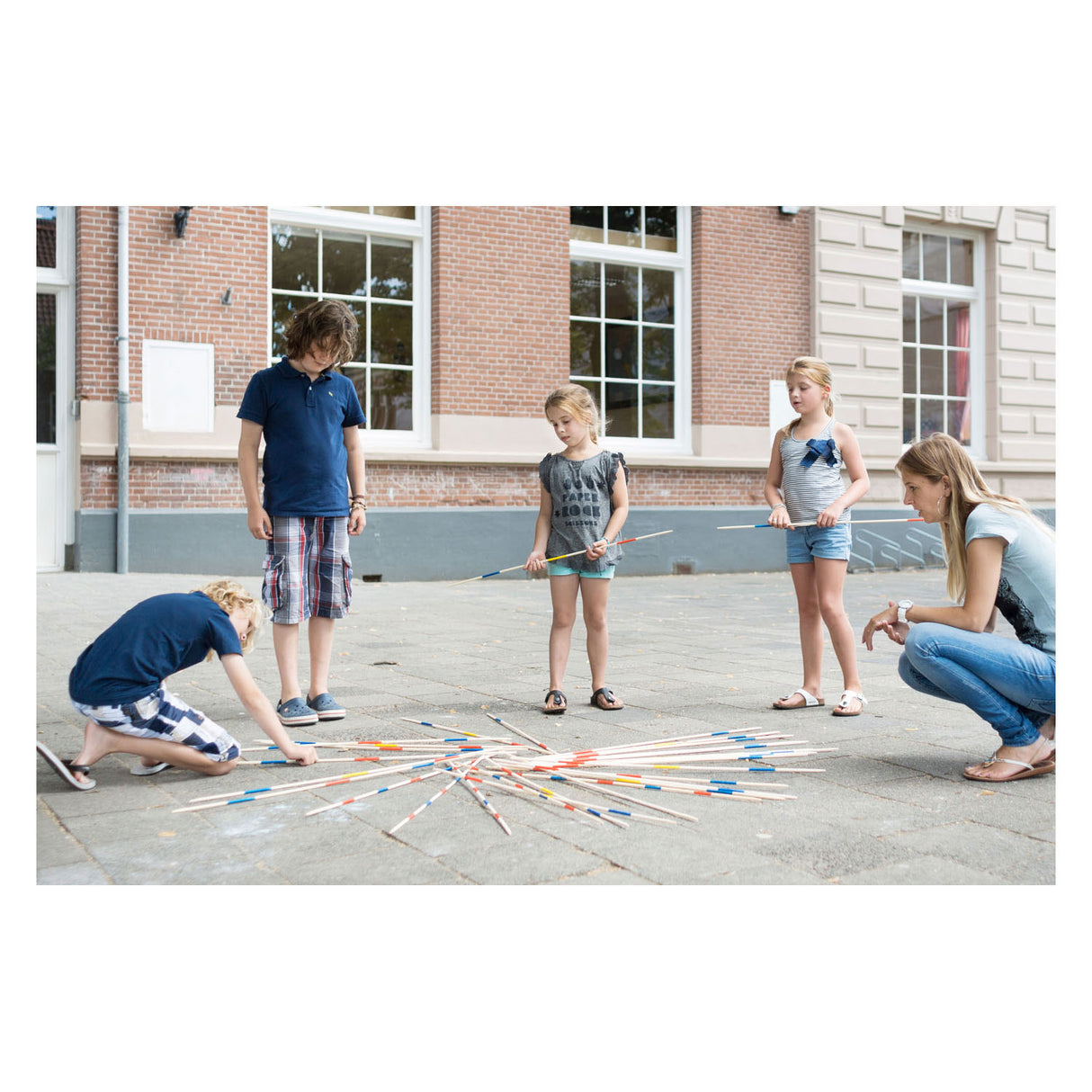 Giocattoli BS Mega Mikado Wooden Game, 90dlg.