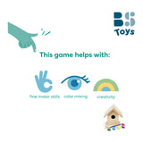 Bs toys make your own wooden birdhouse construction kit