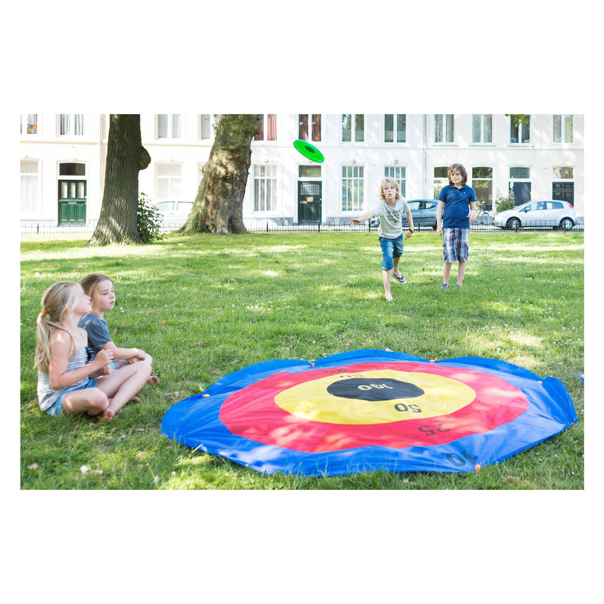 BS Toys Disc Darts throwing game, 4dlg.