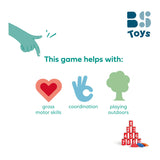 Bs toys plechovky červené, 13 ks.